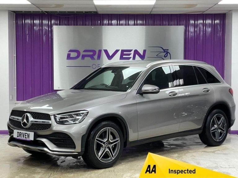 2021 Mercedes-Benz GLC 2.0 GLC220d AMG Line SUV 5dr Diesel G-Tronic+ 4MATIC Euro