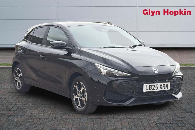 2025 MG MG3 1.5 Hybrid Trophy 5dr Auto Hatchback Hybrid Automatic