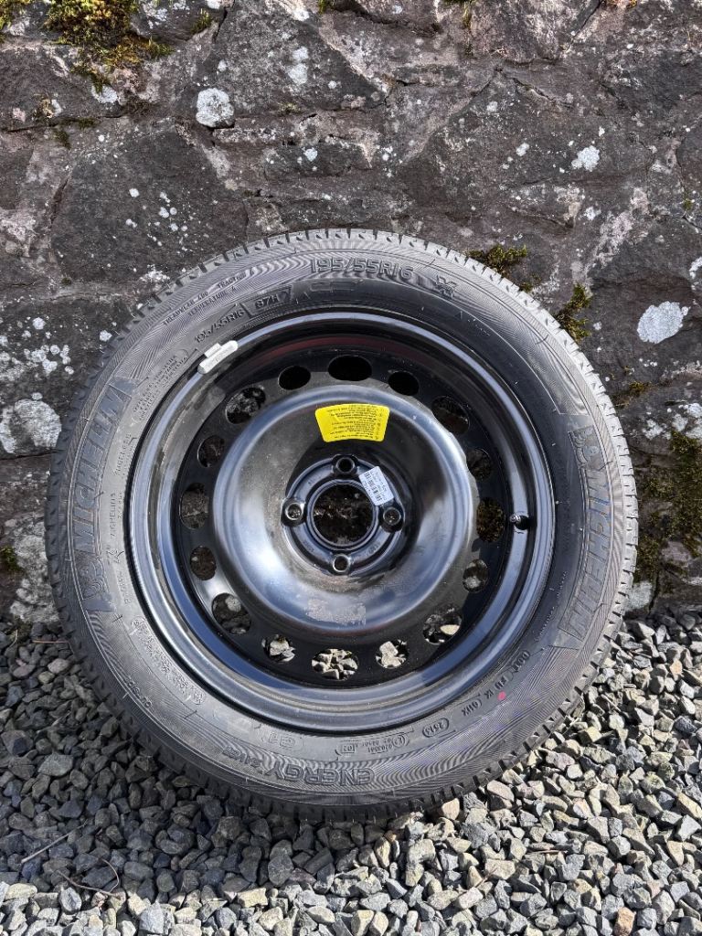 Spare wheel 16” - unused Michelin tyre