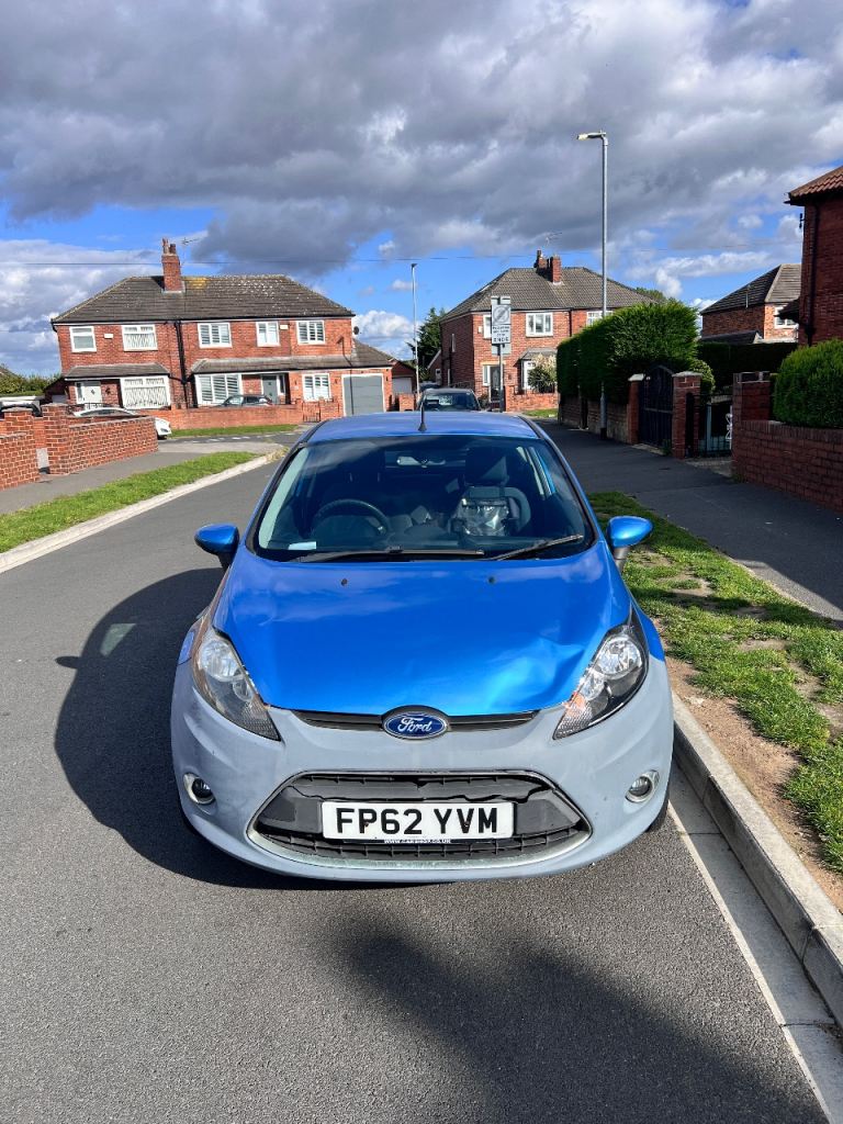 Ford, FIESTA, Hatchback, 2013, Manual, 1399 (cc), 3 doors