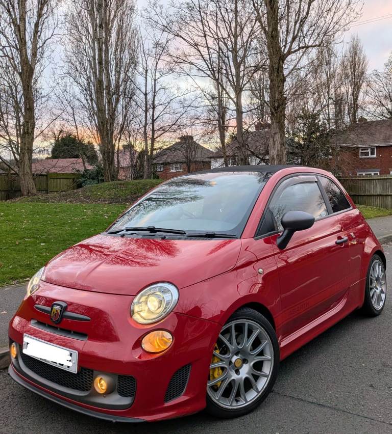 2015/65 Abarth 595 Comp 180 Cabrio – New Cambelt Kit & Clutch– 1 Owner – FMDH