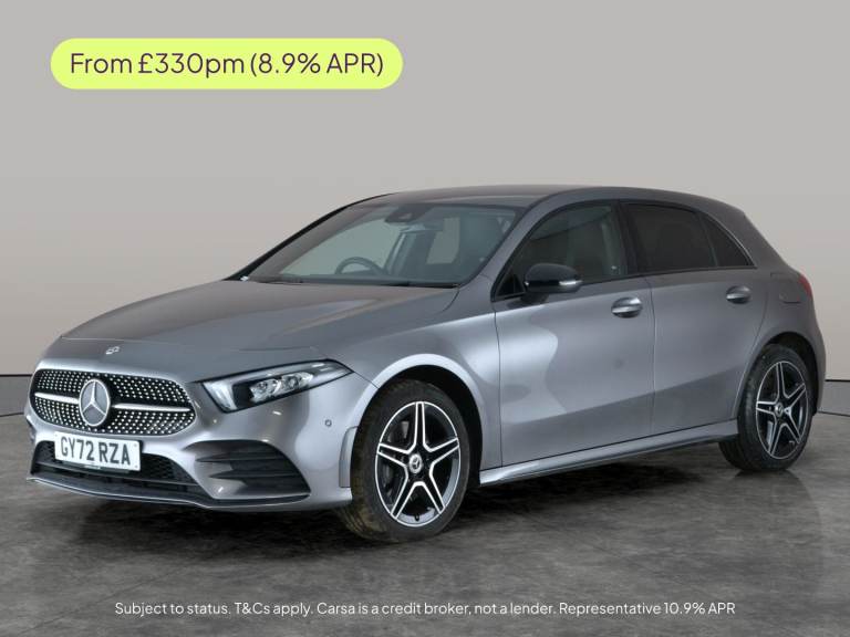 2022 Mercedes-Benz A-Class 1.3 A250e 15.6kWh AMG Line (Executive) Hatchback 5dr Petrol Plug-in Hy...