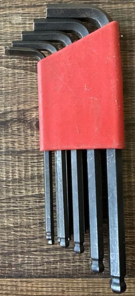 Snap-on Tools 13pc SAE 0.05-3/8" L-Shaped Ball Hex Allen key Set BHS13A Free local delivery