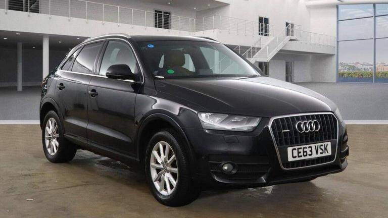 AUDI Q3 2.0 TDI SE S Tronic quattro Euro 5 (s/s) 5dr 2013