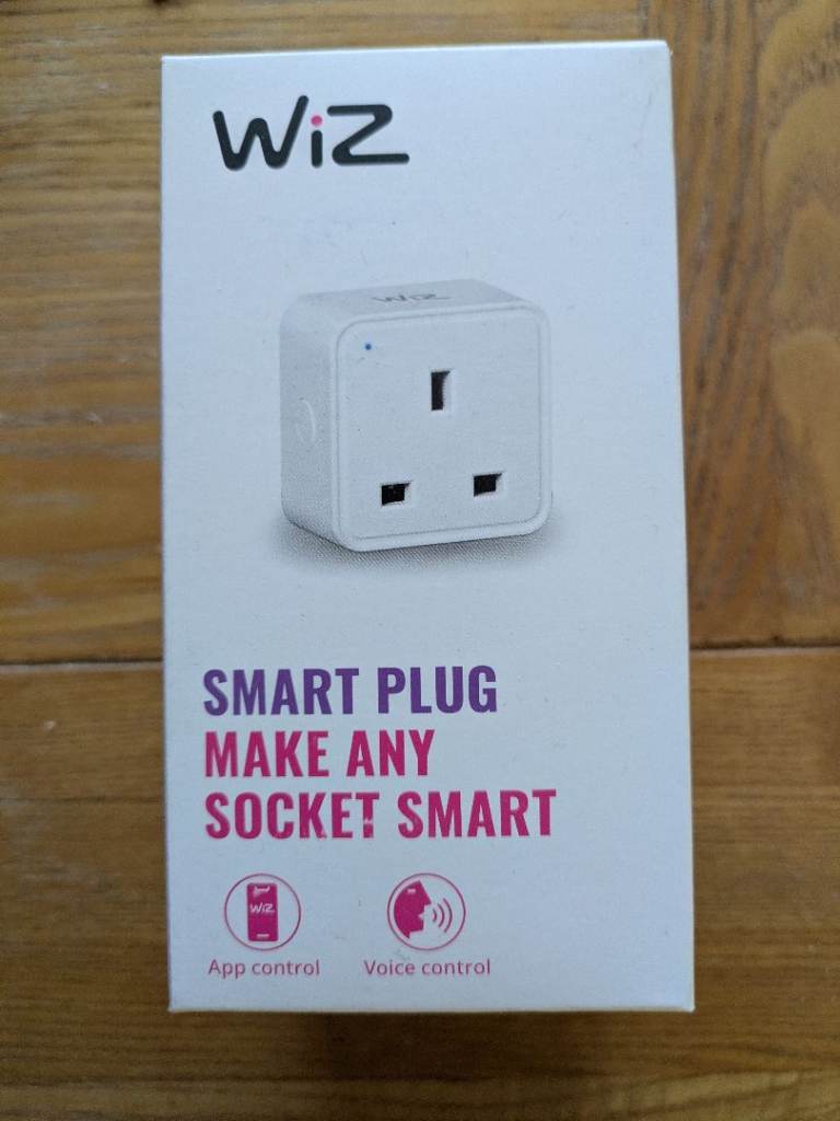 Wiz Smart Plug, New, unopened