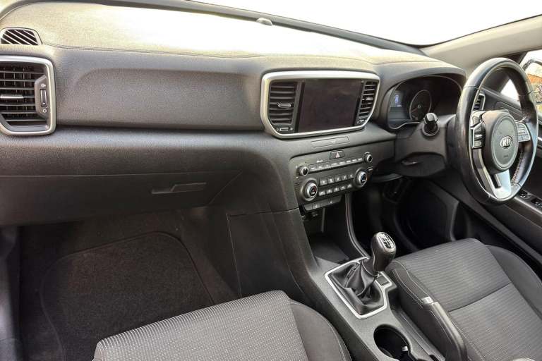 2020 Kia Sportage 1.6 GDi ISG 2 5dr SUV PETROL Manual