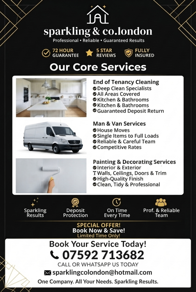 🏡Shortnotice Cheapest end of tenancy cleaning London-Moving in cleaning deep cleaning 