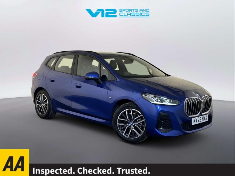 2023 BMW 2 Series Active Tourer 1.5 225xe 16.3kWh M Sport MPV 5dr Petrol Plug-in Hybrid DCT 4WD E...