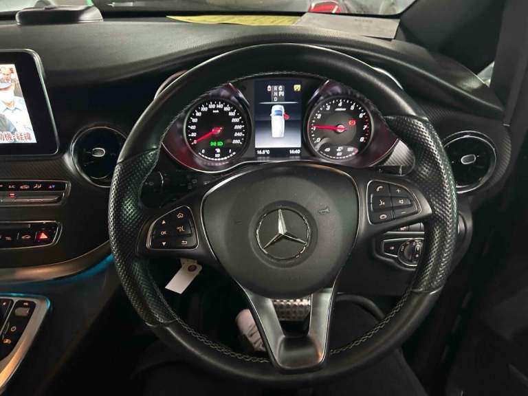  Mercedes-Benz V-Class 2.0 V260 PETROL AMG Line Euro 6 7 Seats Petrol Automatic