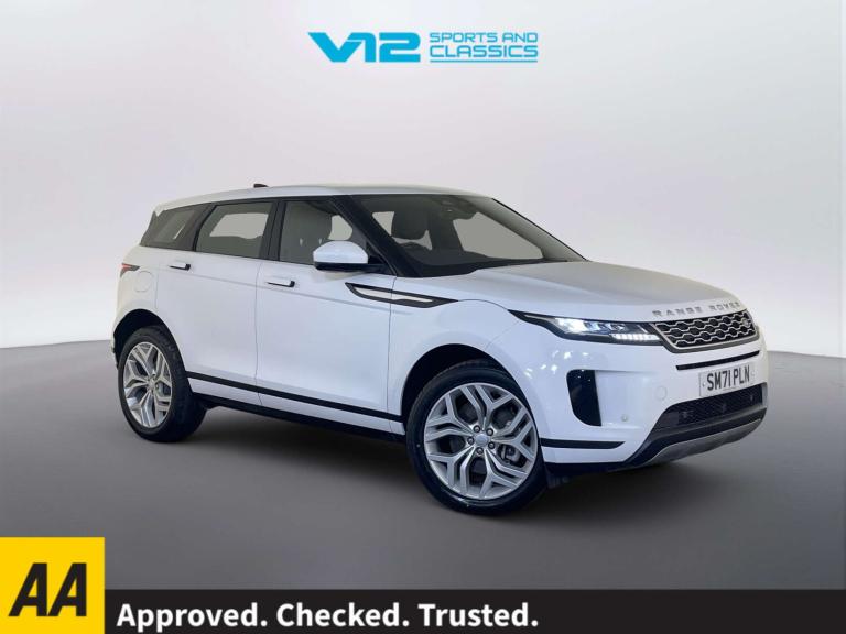 2022 Land Rover Range Rover Evoque 2.0 D165 S 5dr 2WD ESTATE DIESEL Manual