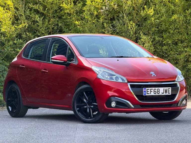 2019 Peugeot 208 1.2 PureTech Active Hatchback 5dr Petrol Manual Euro 6 (s/s) (82 ps) Hatchback P...