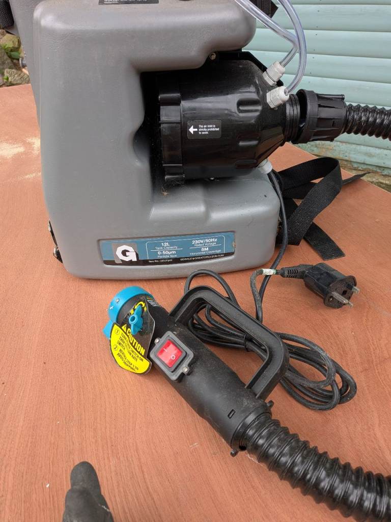 Fogging machine