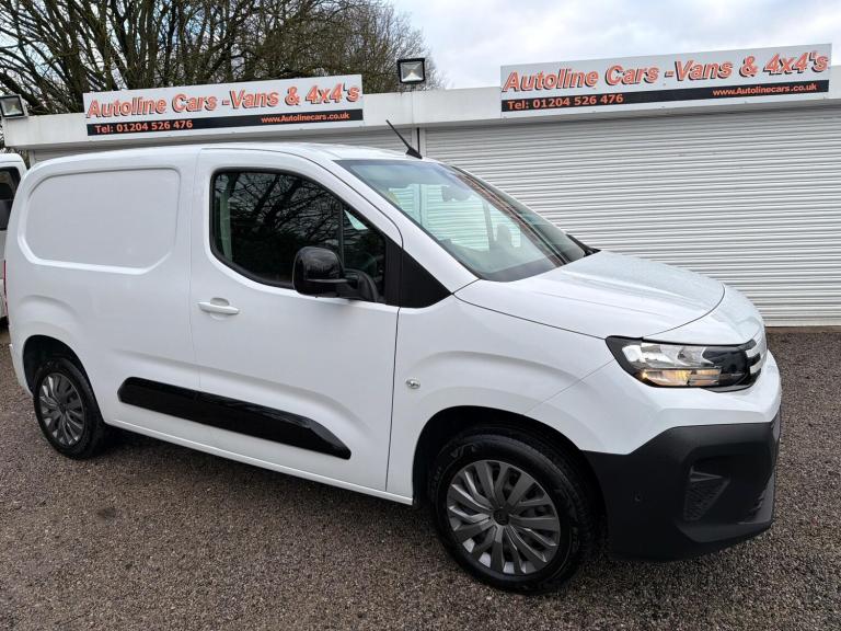2024 Peugeot Partner 1.5 BlueHDi 1000 Asphalt Standard Panel Van SWB Euro 6 (s/s) 5dr PANEL VAN D...