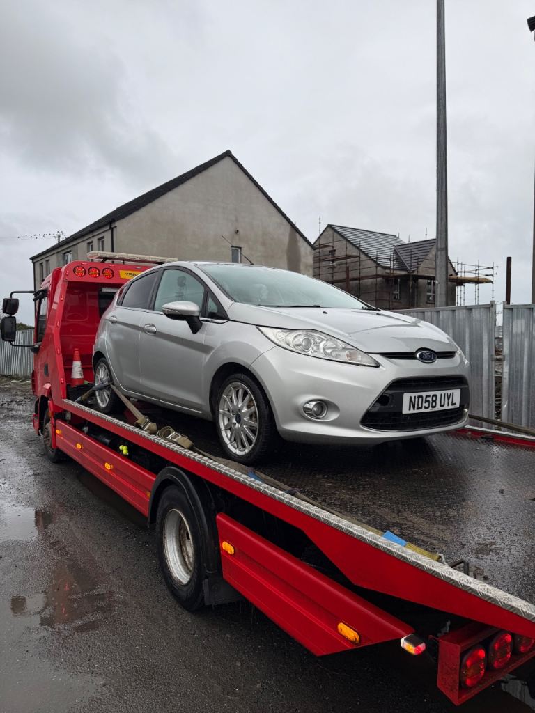 2010 Ford fiesta breaking 1.6 tdci 