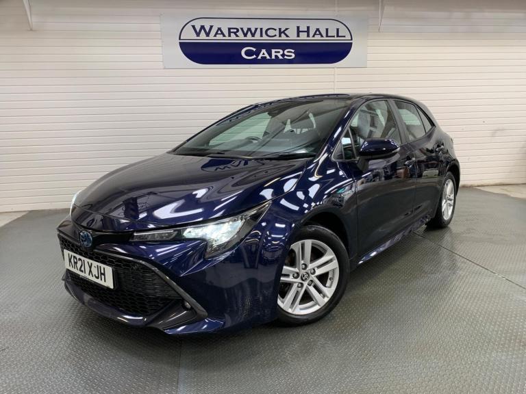 2021 Toyota Corolla 1.8 VVT-h Icon Tech CVT Euro 6 (s/s) 5dr HATCHBACK Petrol/Electric Hybrid Aut...