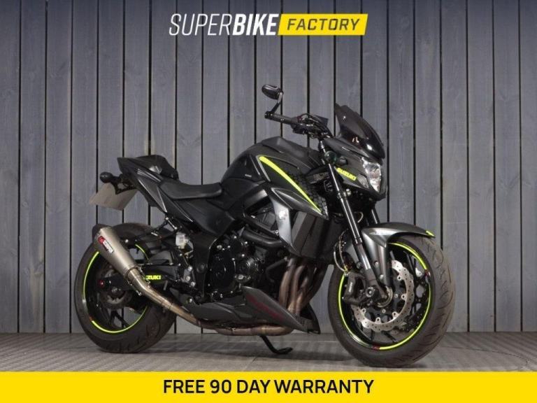 2017 17 SUZUKI GSX-S750