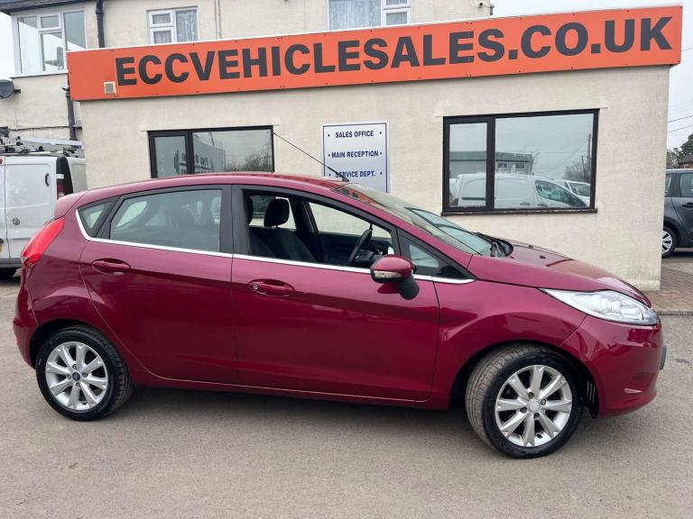 2009 Ford Fiesta 1.4 Zetec 5dr HATCHBACK PETROL Manual