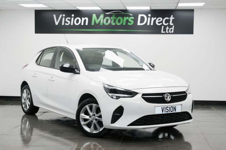 2020 Vauxhall Corsa 1.2 SE Nav Euro 6 5dr HATCHBACK Petrol Manual