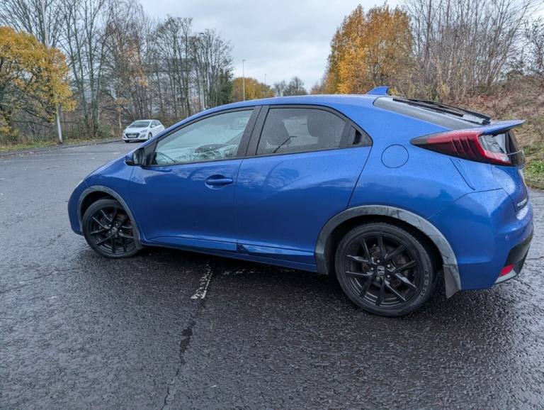 2016 Honda Civic 1.6 i-DTEC Sport Hatchback 5dr Diesel Manual Euro 5 (s/s) (120 ps) Hatchback Die...