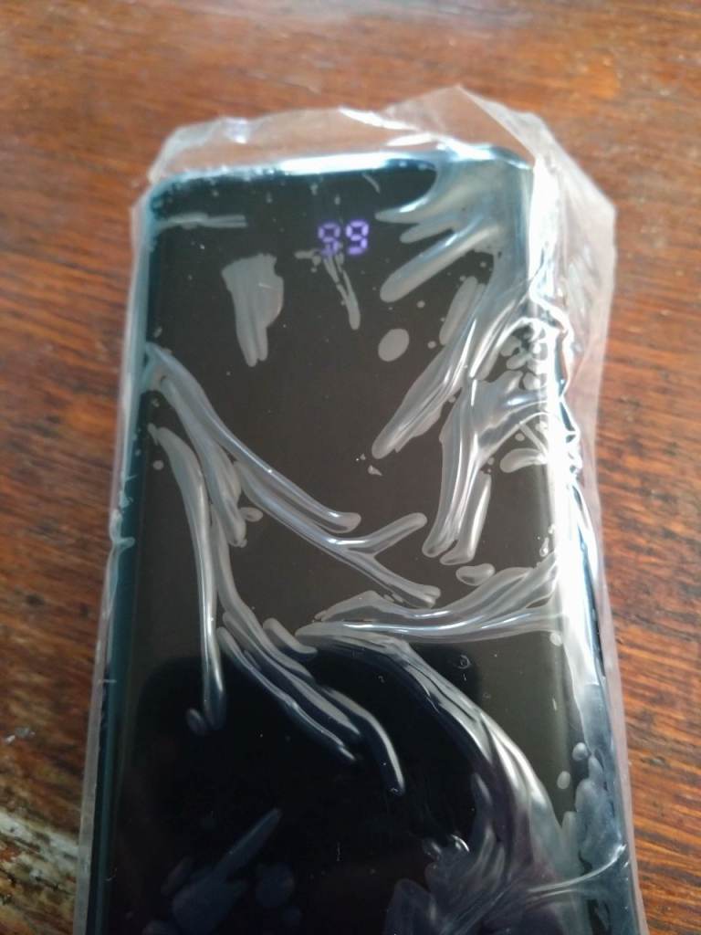 HXEternal Power Bank – New, Black