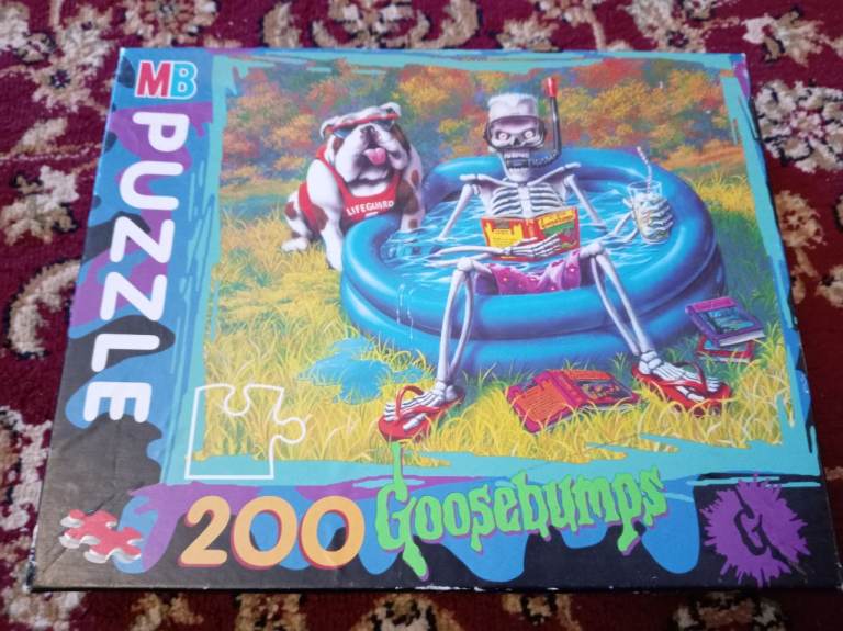 Goosebumps jigsaw puzzle 200 piece