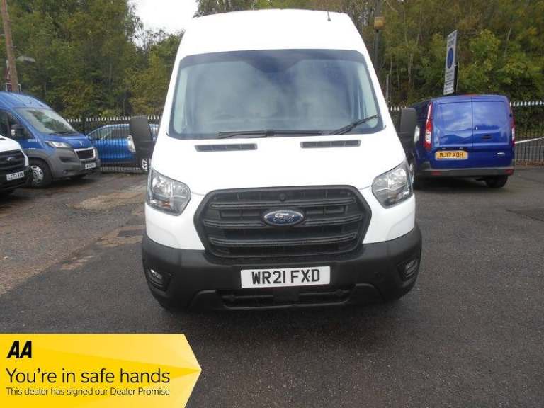Ford Transit 2021 350 LEADER P/V ECOBLUE H3 L4 NO VAT WETBELT HAS JUST BEEN REPL