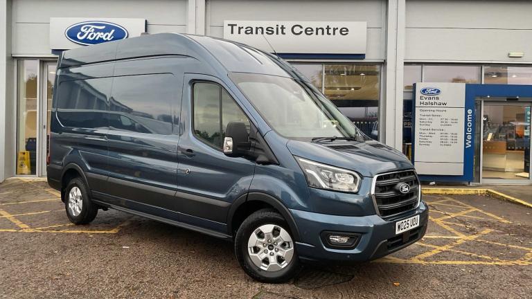 2025 Ford Transit 2.0 EcoBlue 165ps H3 Limited Van [Nav] Van Diesel Manual