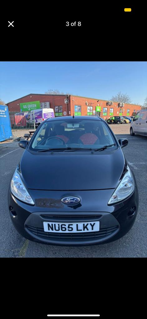 image for 2015 Ford Ka 1.2 Edge 3dr [Start Stop] HATCHBACK Petrol Manual