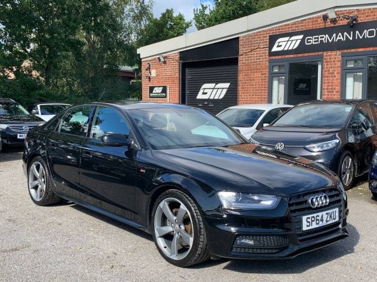 2014 Audi A4 2.0 TDI BLACK EDITION START/STOP 4d 148 BHP Saloon Diesel Automatic
