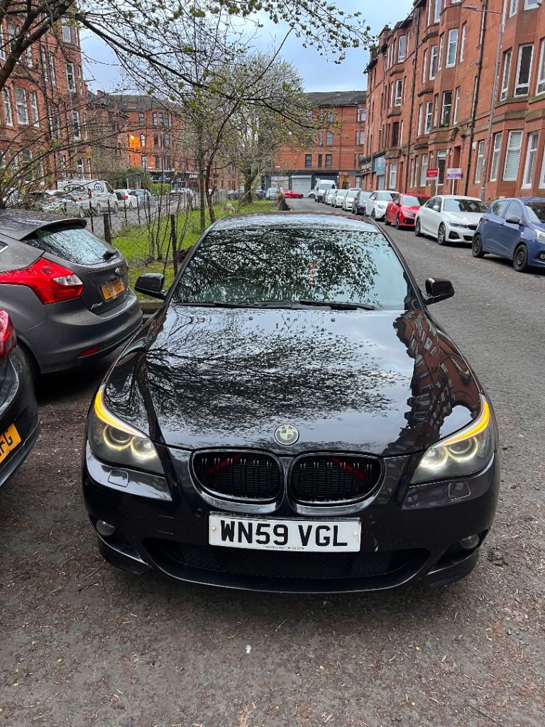 BMW, 5 SERIES, Saloon, 2009, Manual, 1995 (cc), 4 doors