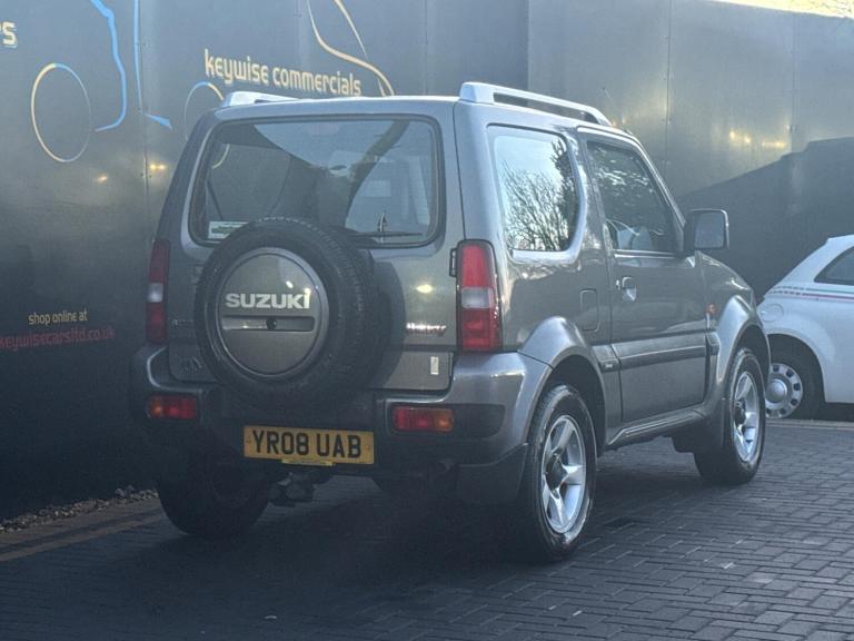  Suzuki Jimny 1.3 JLX+ 3dr Petrol Manual