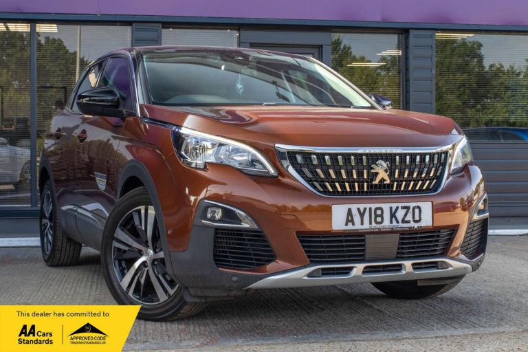 2018 Peugeot 3008 1.2 3008 Allure S/S Auto 5dr SUV Petrol Automatic