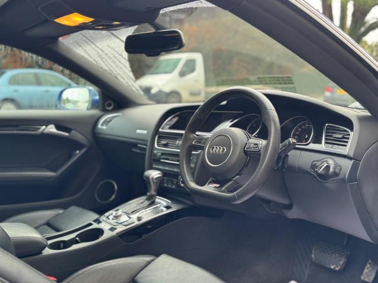2014 Audi A5 3.0 TDI 245 Quattro Black Edition 2dr S Tronic COUPE DIESEL Automatic