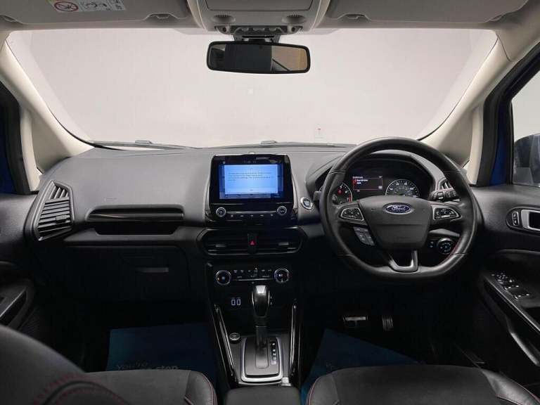 2018 Ford Ecosport 1.0 EcoBoost 125 ST-Line 5dr Auto HATCHBACK PETROL Automatic