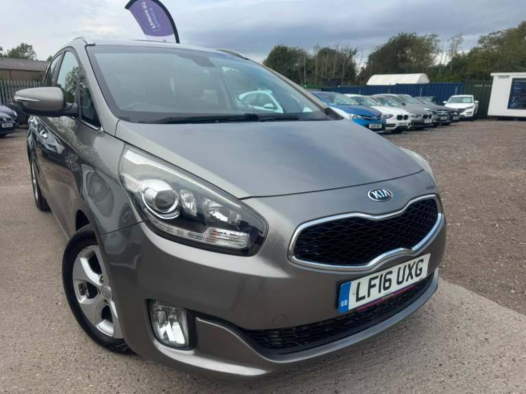 2016 Kia Carens 1.7 CRDi [139] 2 5dr DCT MPV Diesel Automatic