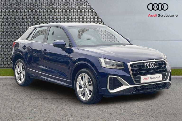 2022 Audi Q2 30 TFSI S Line 5dr SUV Petrol Manual