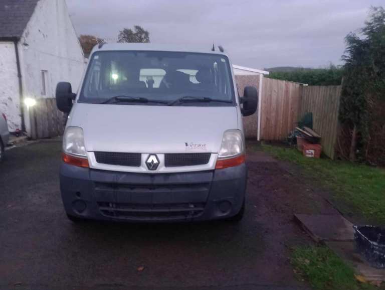 Renault, MASTER, Panel Van, 2006, Manual, 2464 (cc)