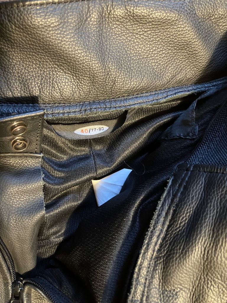 Furygang leather motorcycle suit.