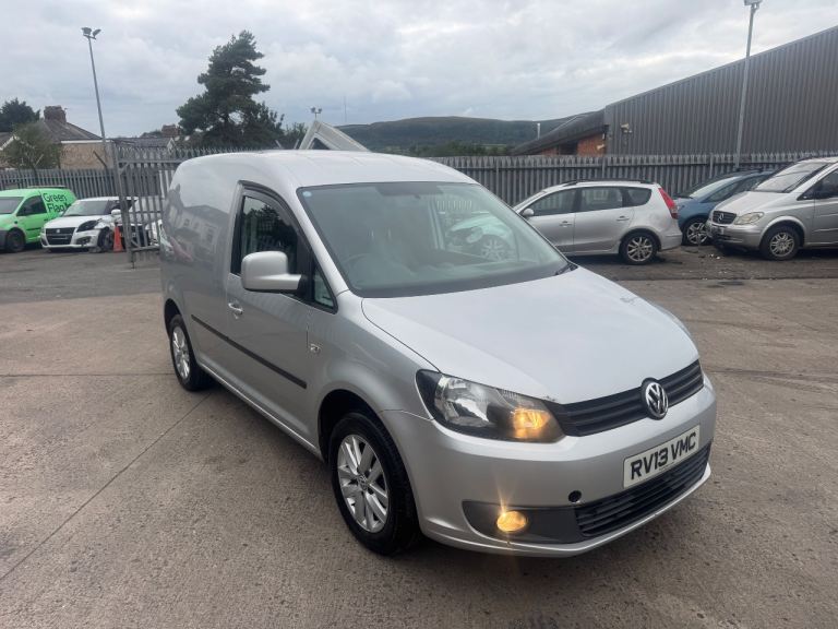 Volkswagen, CADDY, Panel Van, 2013, Manual, 1598 (cc)
