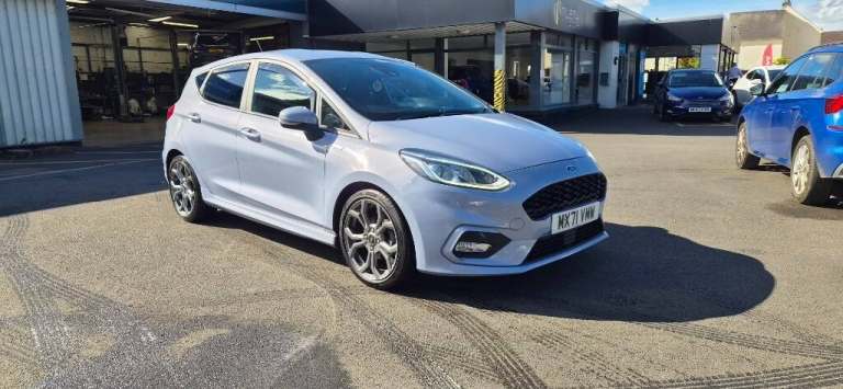 Ford Fiesta 1.0t Ecoboost Mhev St Line Edition Hatchback 5dr Petrol Manual