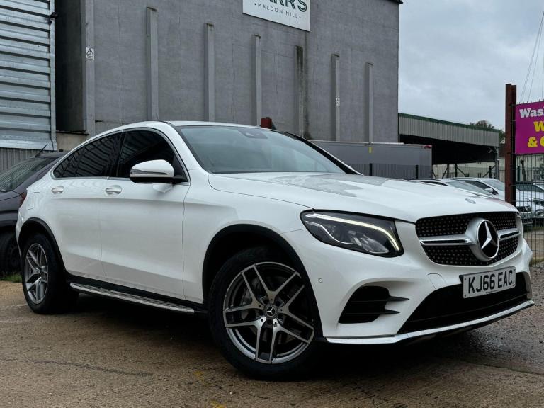 2017 Mercedes-Benz GLC 3.0 GLC350d V6 AMG Line (Premium Plus) Coupe G-Tronic 4MATIC Euro 6 (s/s) ...