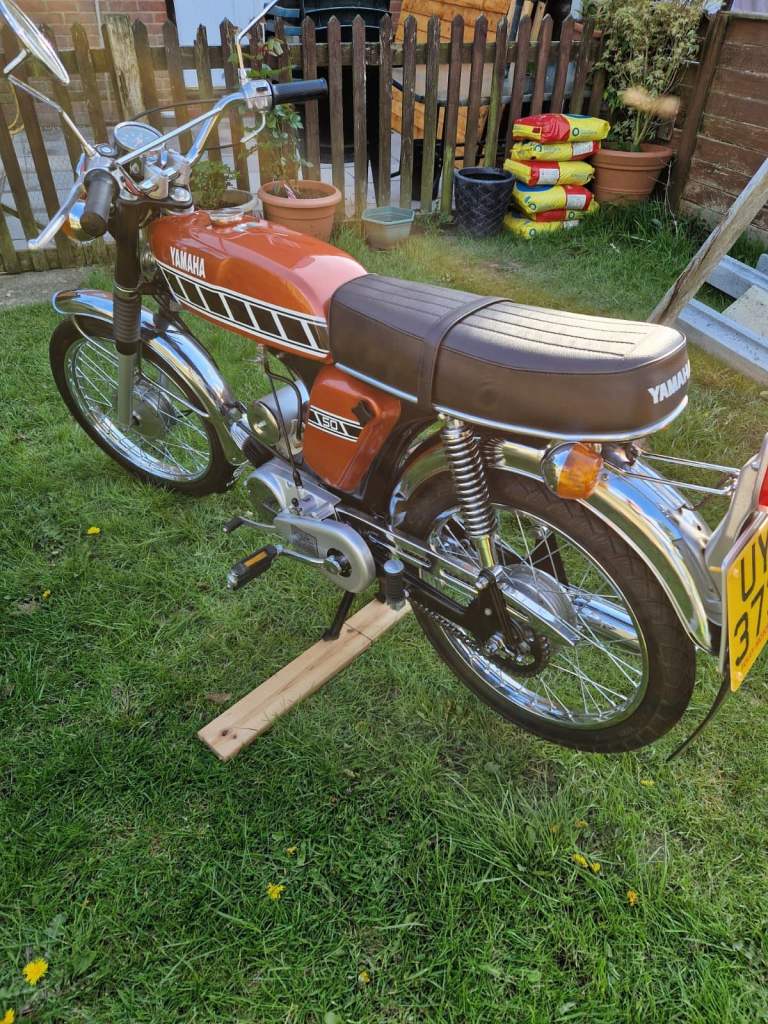 Yamaha, 1977, 49 (cc)