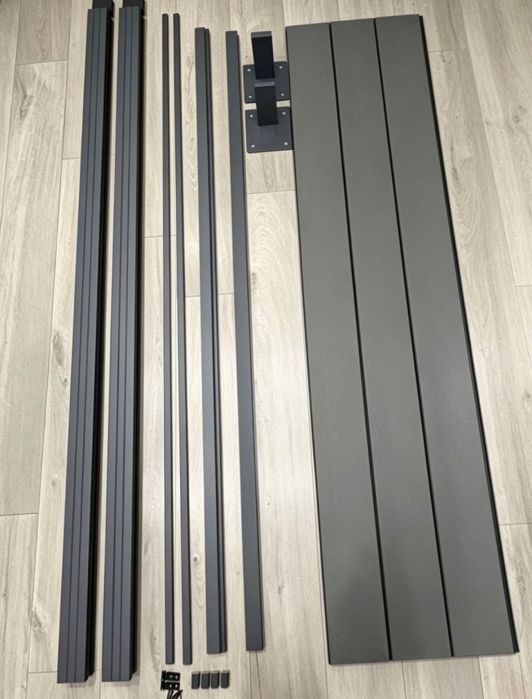 Composite fencing kits
