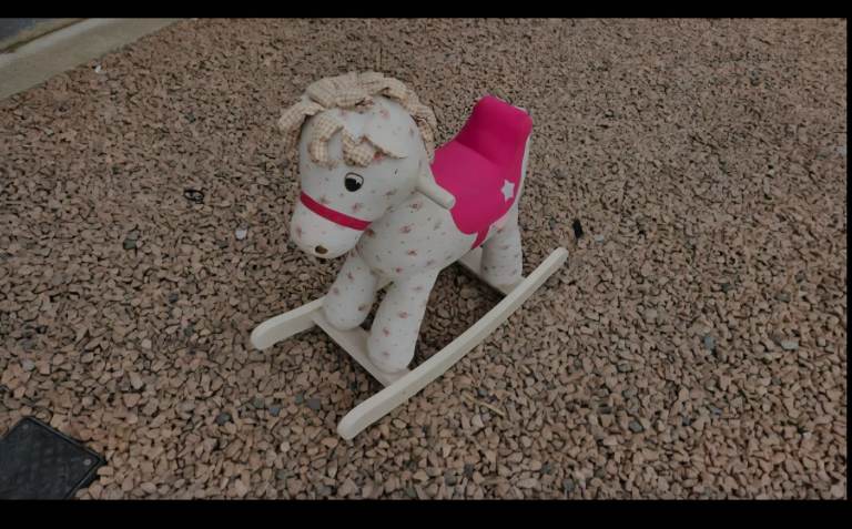 Mamas and papas rocking horse 