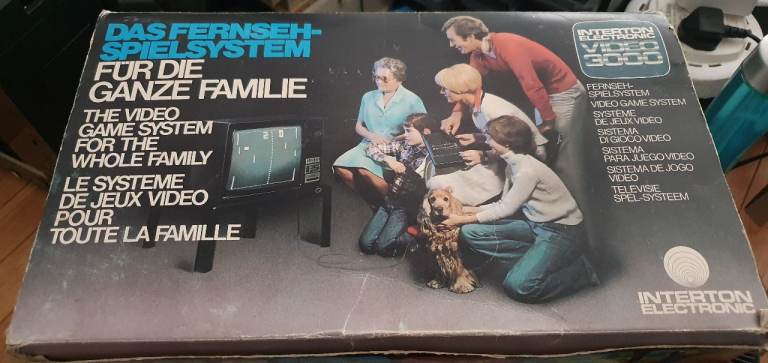 Interton electronic video 3000 retro