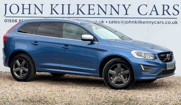 2016 Volvo XC60 2.4 D4 R-Design Lux Nav SUV 5dr Diesel Auto AWD Euro 6 (s/s) (190 ps) ESTATE Dies...