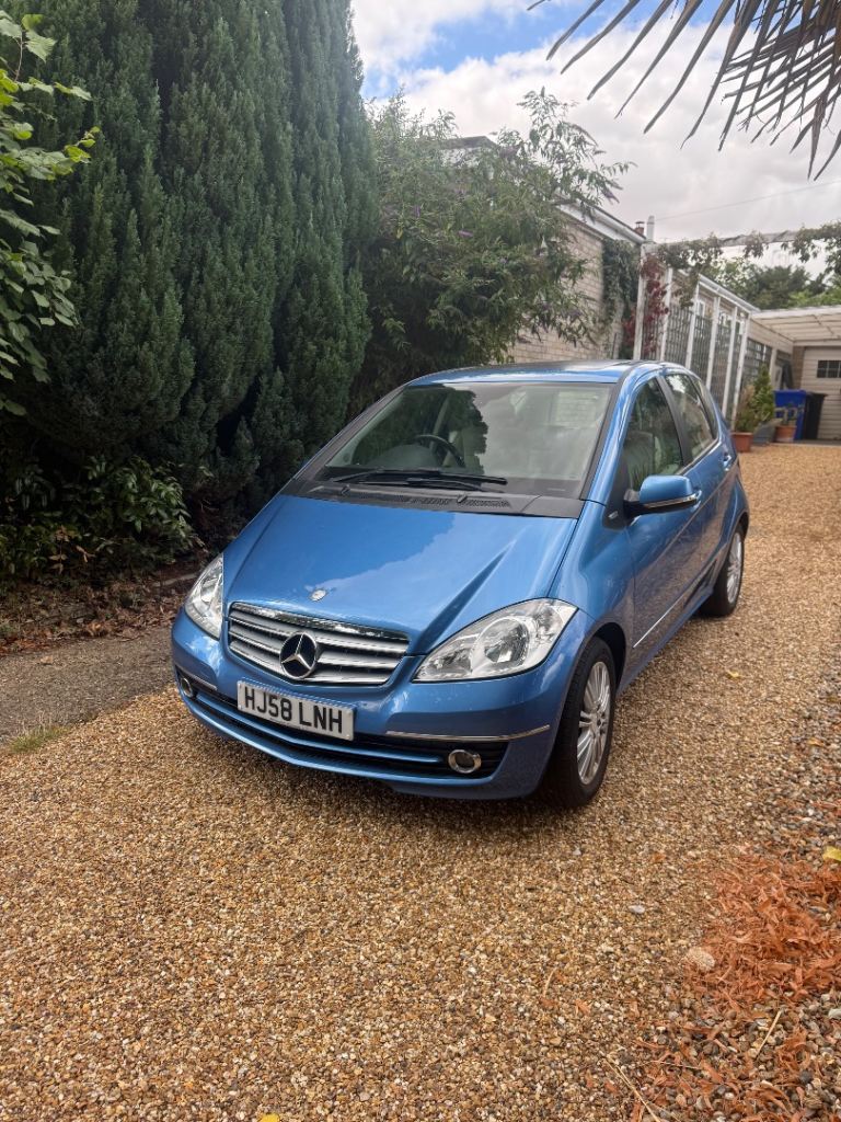 Mercedes-Benz, A CLASS, Hatchback, 2008, Semi-Auto, 1992 (cc), 5 doors