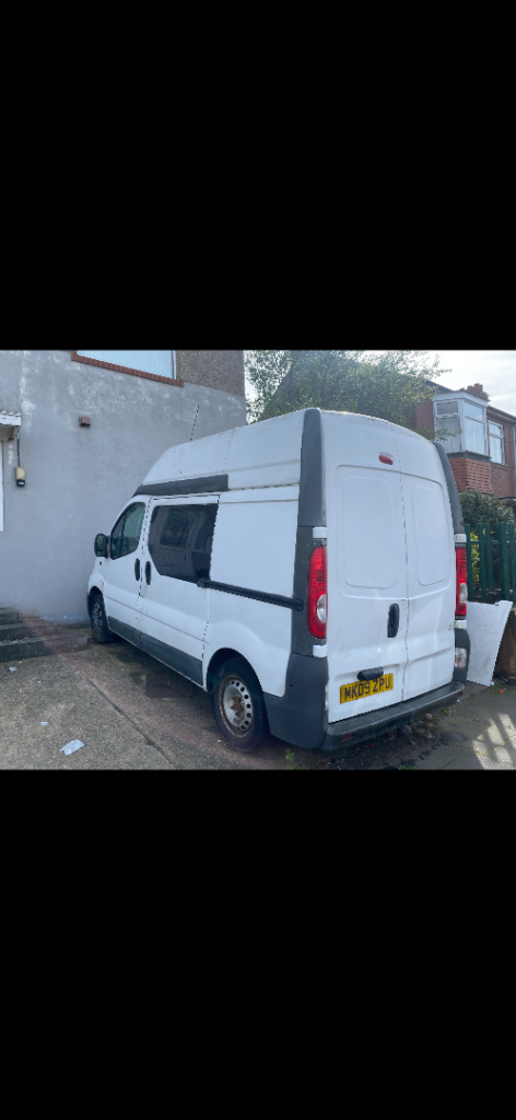 Vauxhall, VIVARO, Panel Van, 2009, Manual, 1995 (cc)
