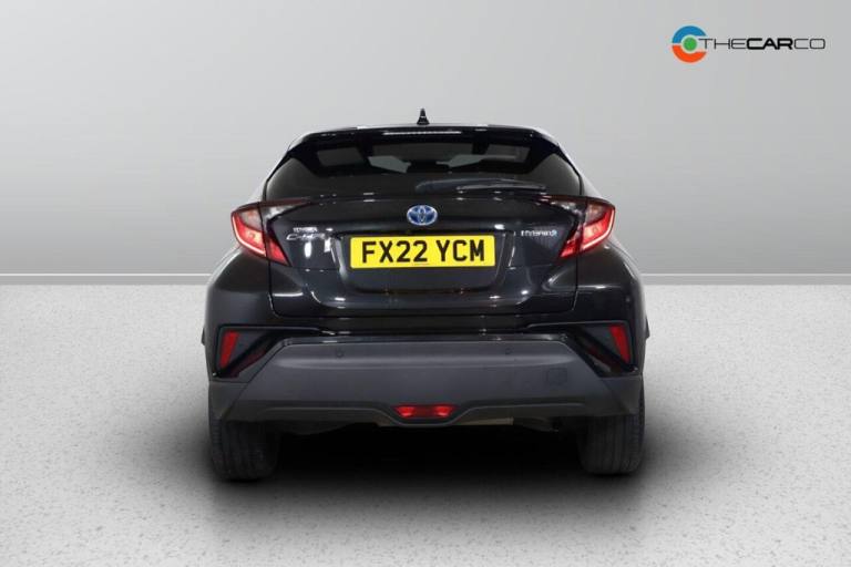 2022 Toyota C-HR 1.8 VVT-h Design CVT Euro 6 (s/s) 5dr HATCHBACK PETROL/ELECTRIC Automatic