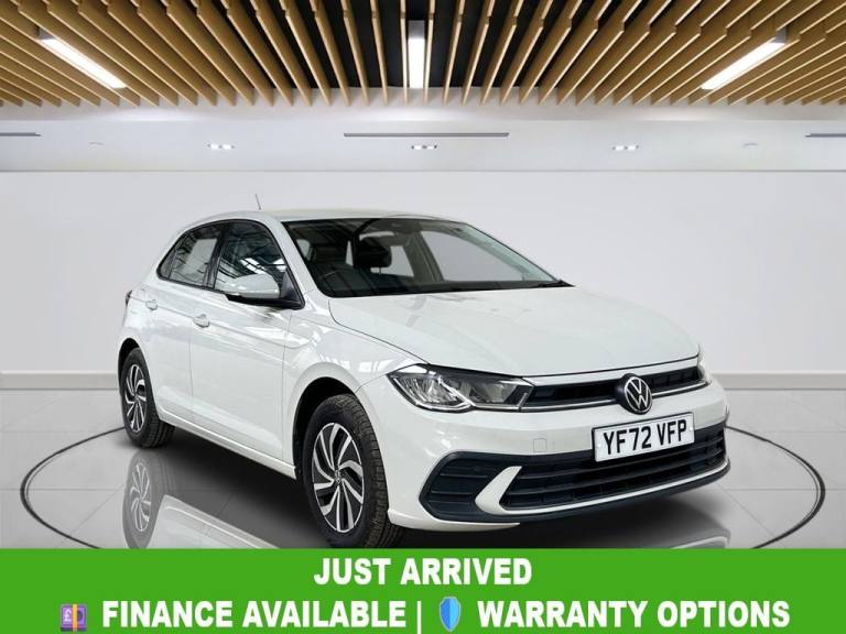 2023 Volkswagen Polo 1.0 EVO Life Hatchback 5dr Petrol Manual Euro 6 (s/s) (80 ps) Hatchback Petr...